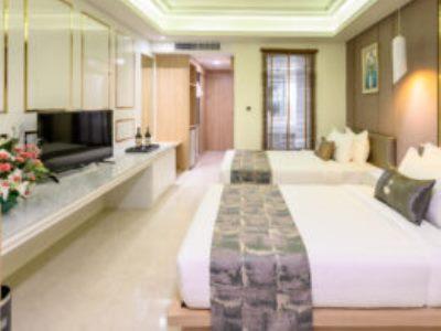 Jomtien Holiday Pattaya Hotel Buitenkant foto