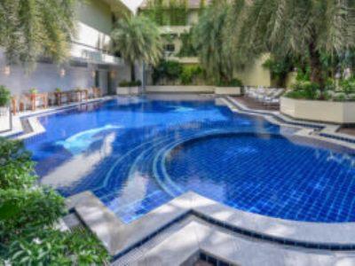 Jomtien Holiday Pattaya Hotel Buitenkant foto