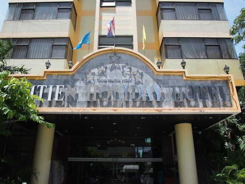 Jomtien Holiday Pattaya Hotel Buitenkant foto